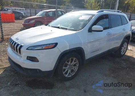 2018 Jeep Cherokee Latitude Plus Fwd из США, поврежденный, VIN 1C4PJLLBXJD537947